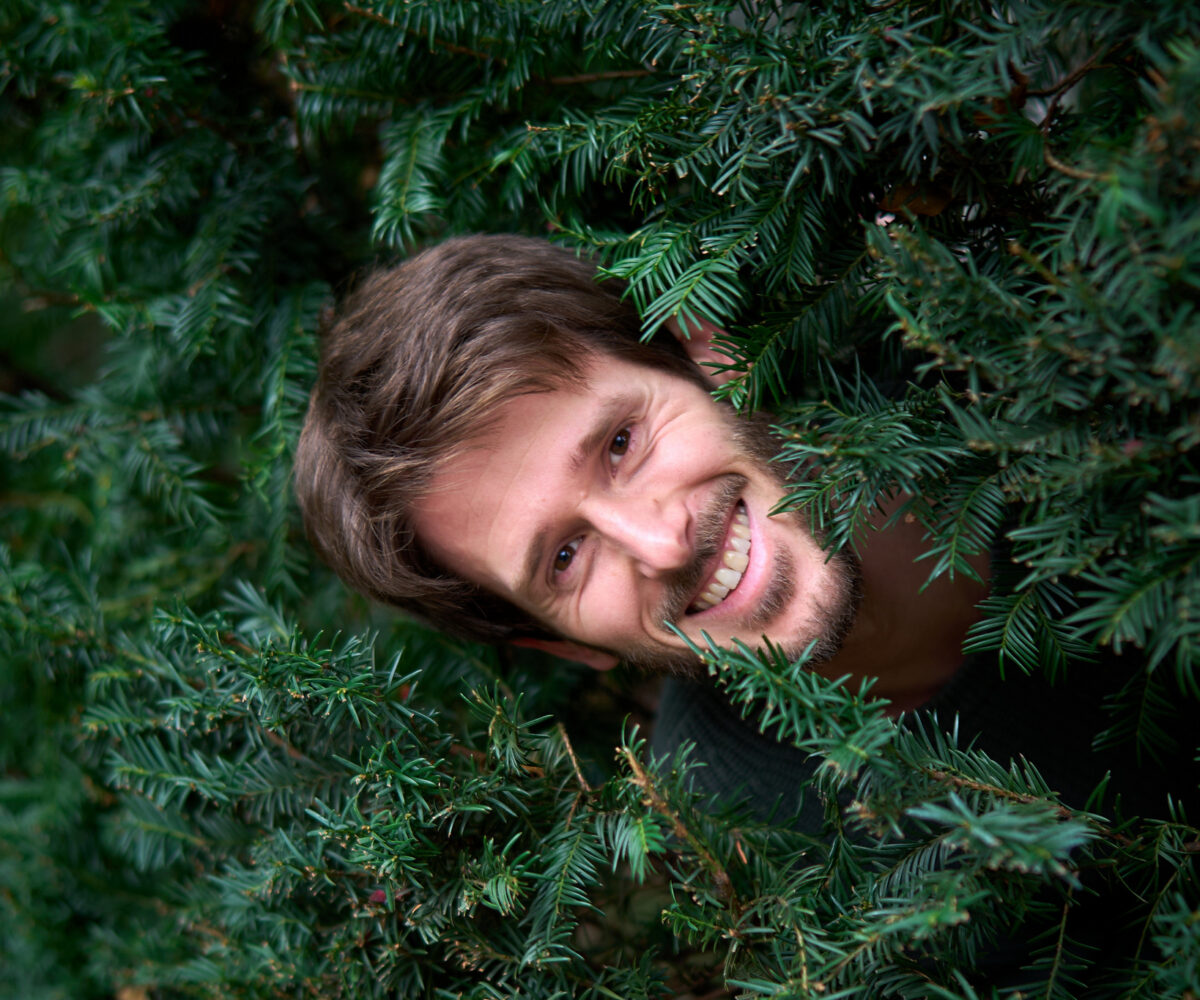 Therapeutisches Wandern mit Psychotherapeut Jan Raffael Löbl