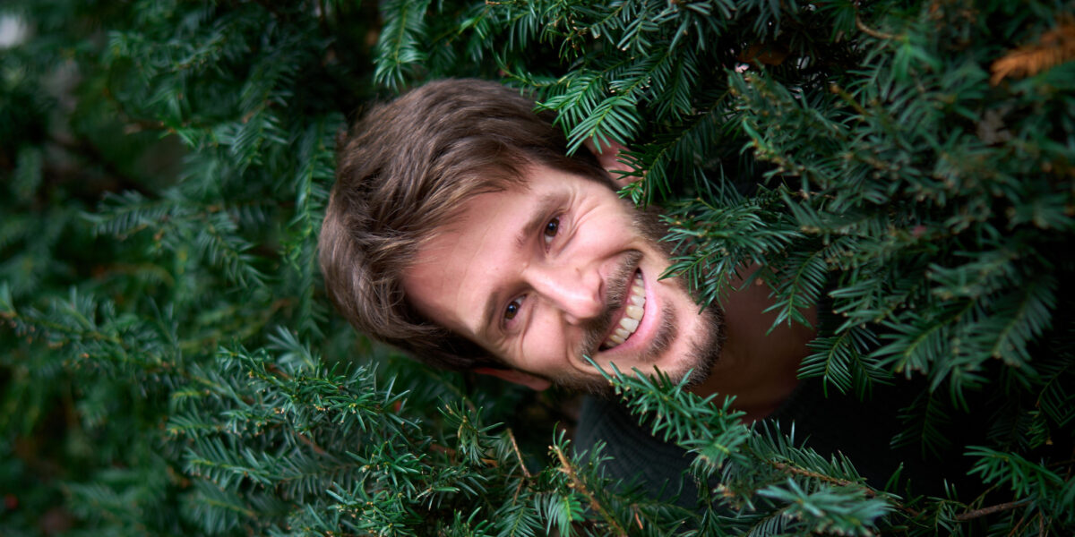 Therapeutisches Wandern mit Psychotherapeut Jan Raffael Löbl